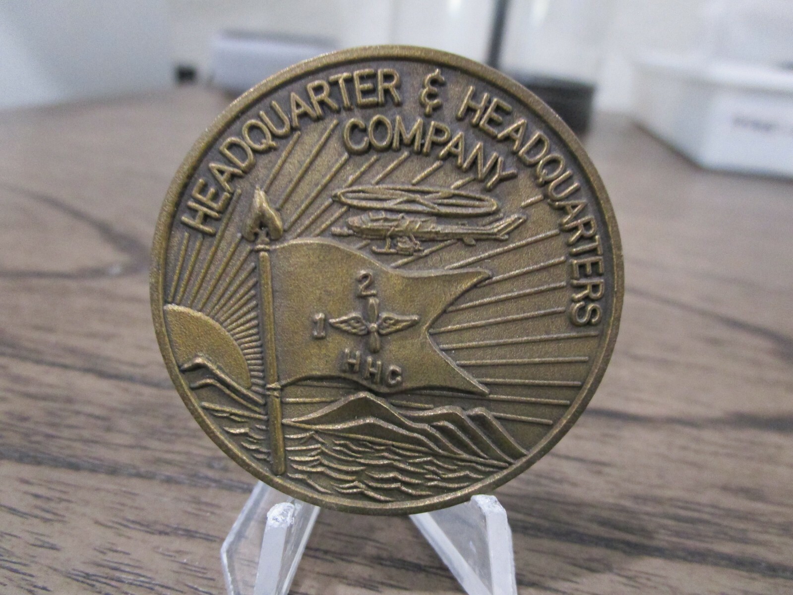 在日アメリカ陸軍司令官　2つ星（少将）　大型チャレンジコイン アダム・チャークリー准将 > 在日米海兵隊 > 司令官の経歴
