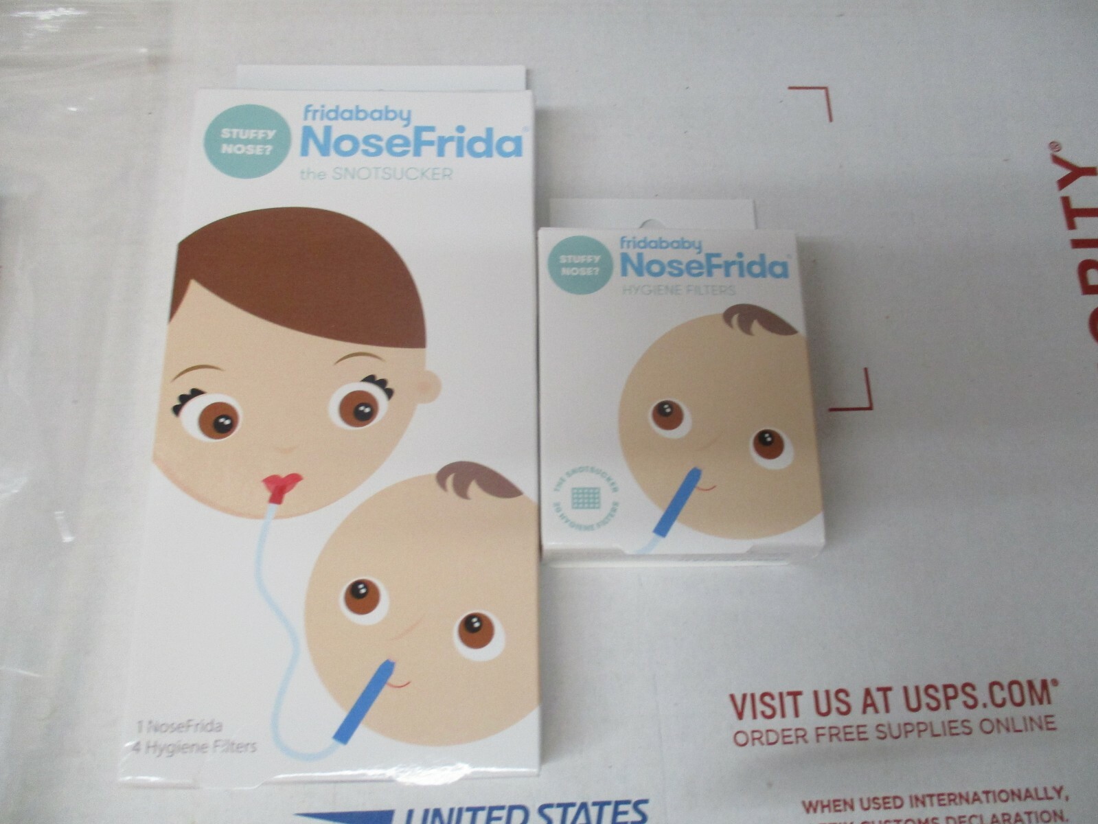 NOSEFRIDA BABY NASAL ASPIRATOR FILTER BUNDLE BRAND NEW FAST / FREE SHIPPING