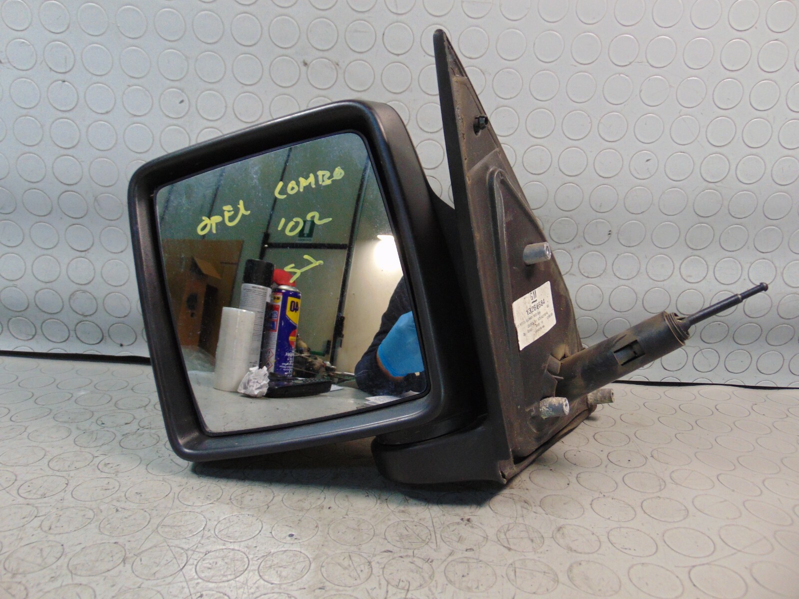 Specchio retrovisore sinistro OPEL COMBO 2002 MANUALE 13266684