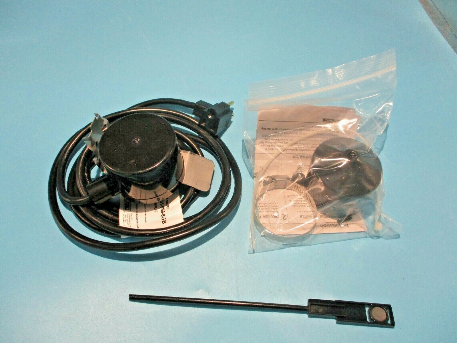 NEW EVERBILT EBPBV VERTICAL FLOAT SWITCH 8' FT 115V SUMP PUMPS Grelly USA