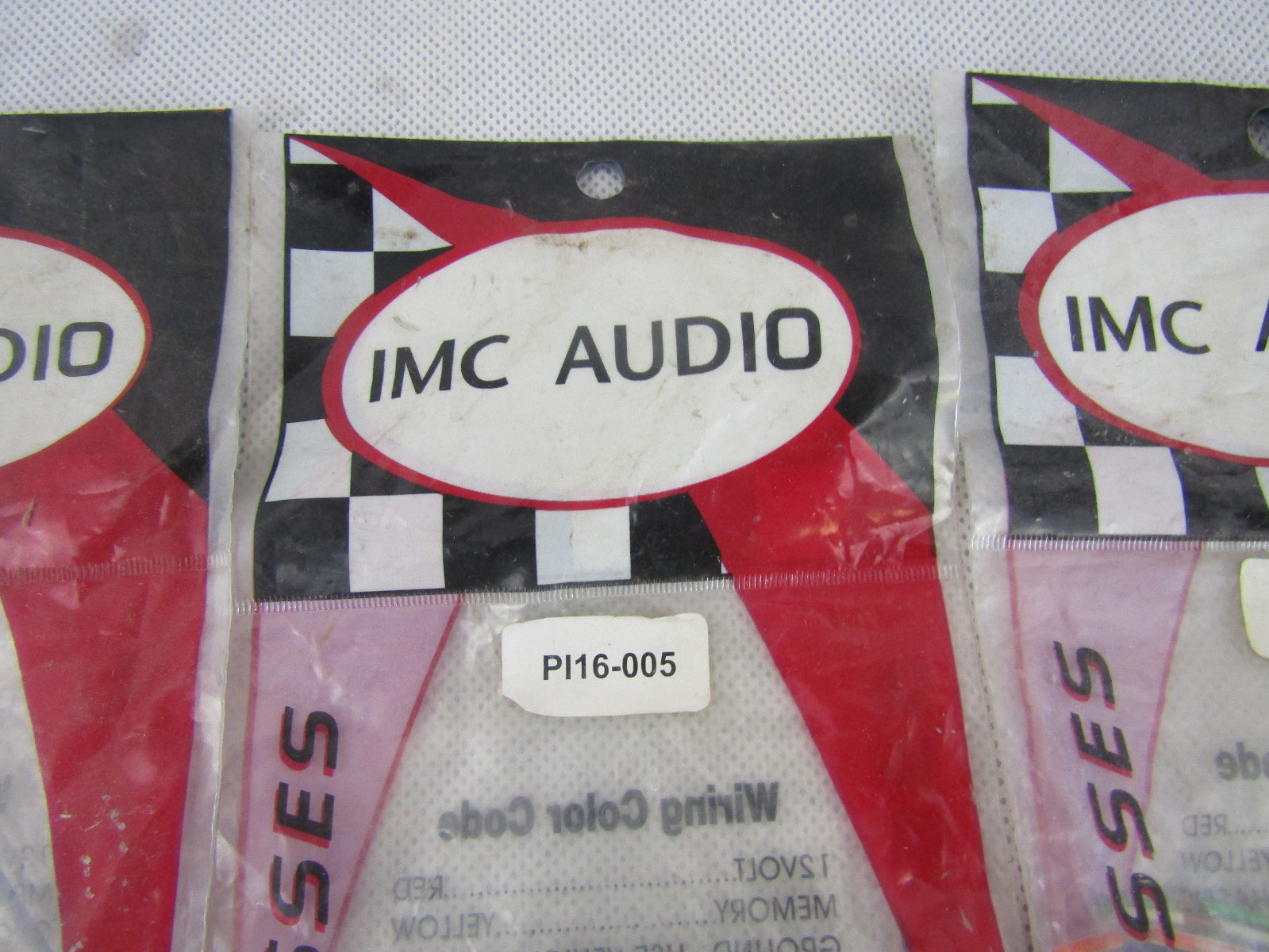 IMC Audio Radio Wire Harness PI16-005