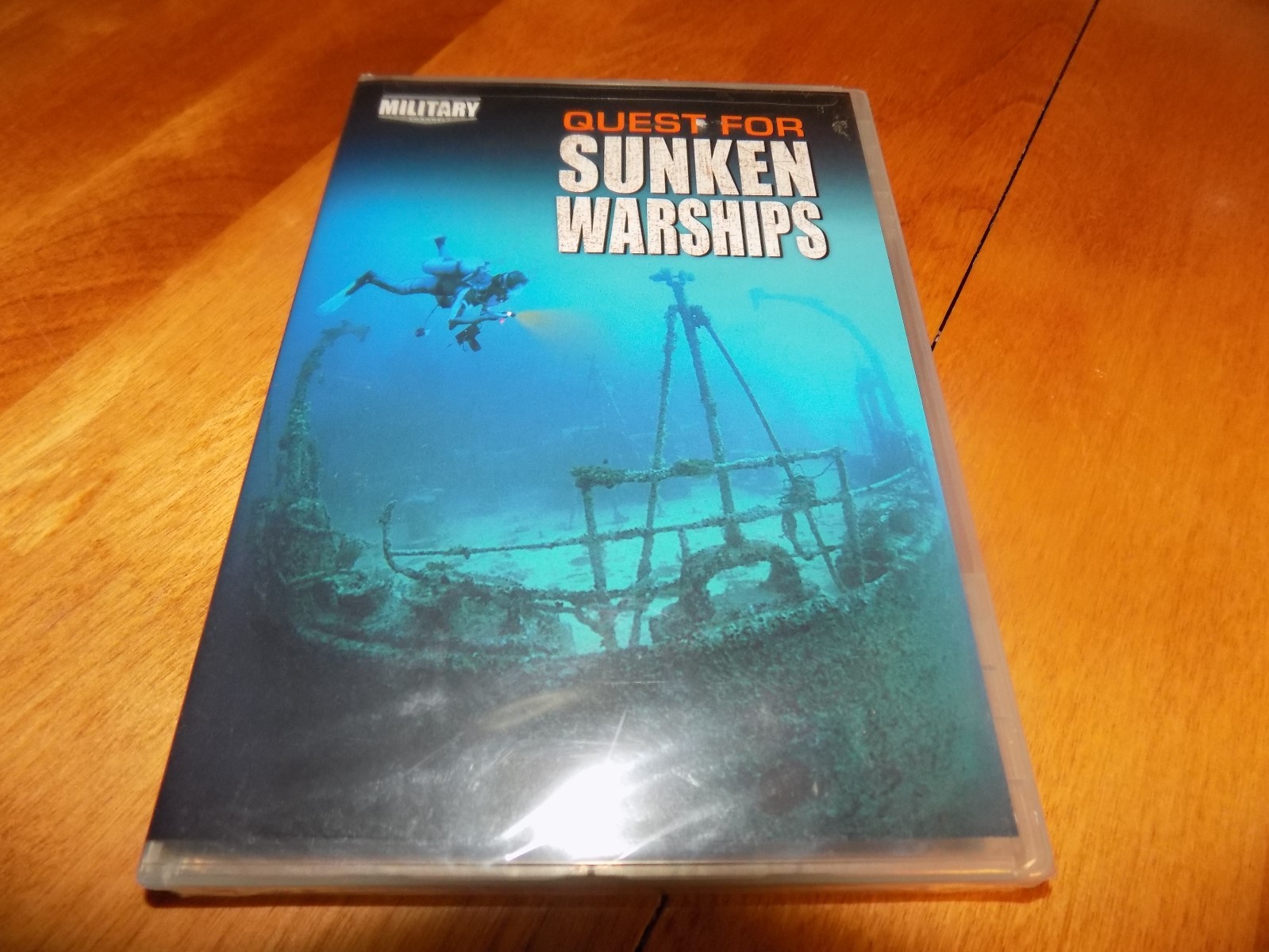 Quest for Sunken Warships [DVD]