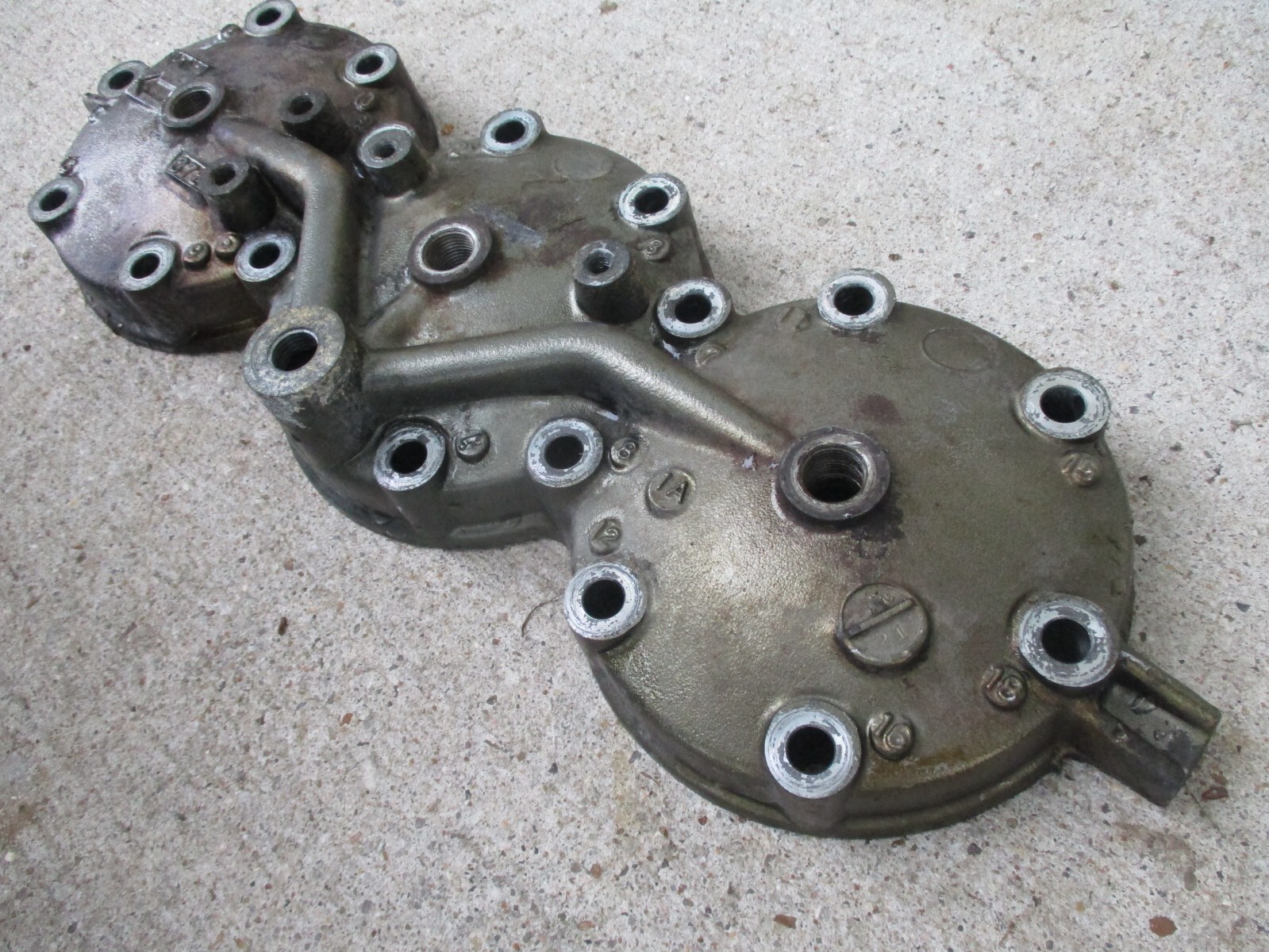 KAWASAKI 900 CYLINDER HEAD CAP DOME STX ZXI STS JETSKI