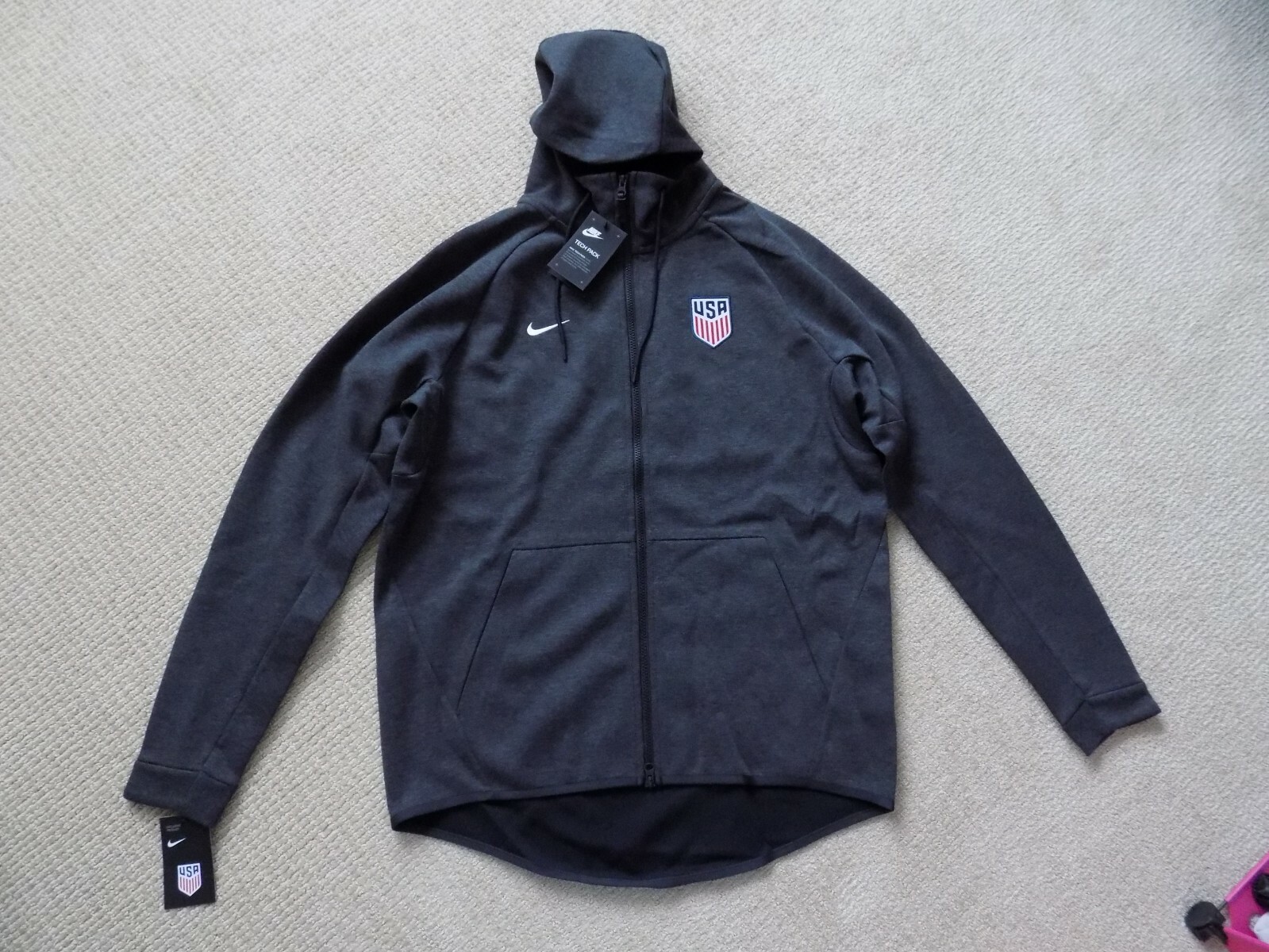 england tech fleece windrunner