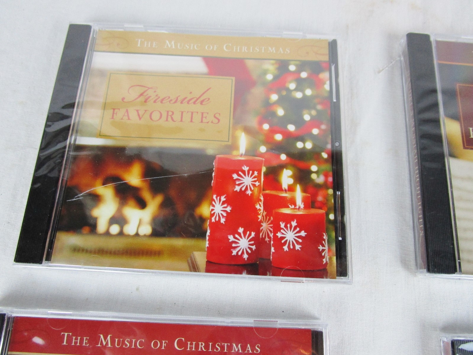 CD Lot Music Of Christmas Favorites Handels Messiah Gospel Piano Cello Celtic