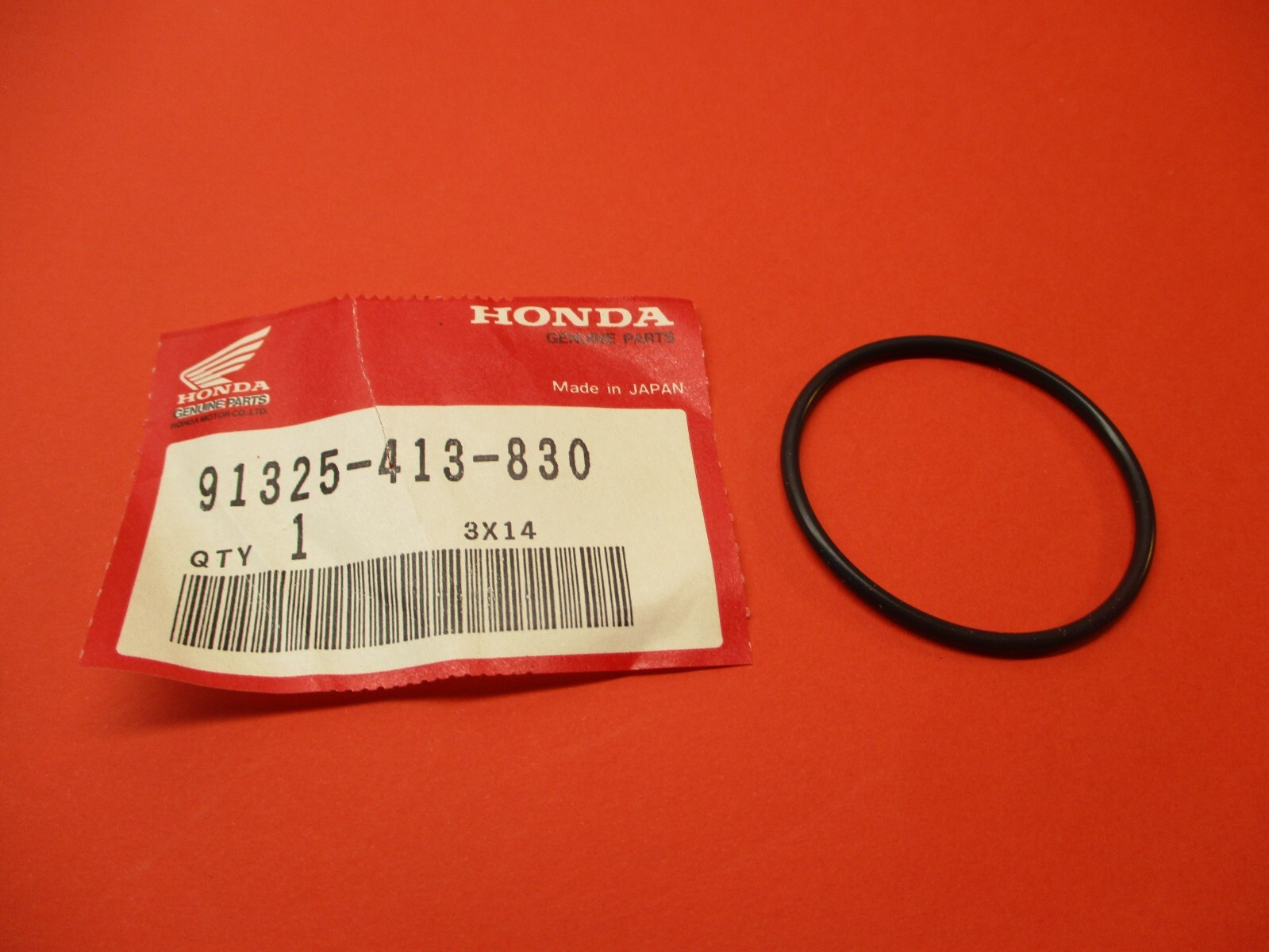 エス氏 NOS OEM NEW ORIGINAL HONDA CX500 CX650T CMX450C O-RING 91325