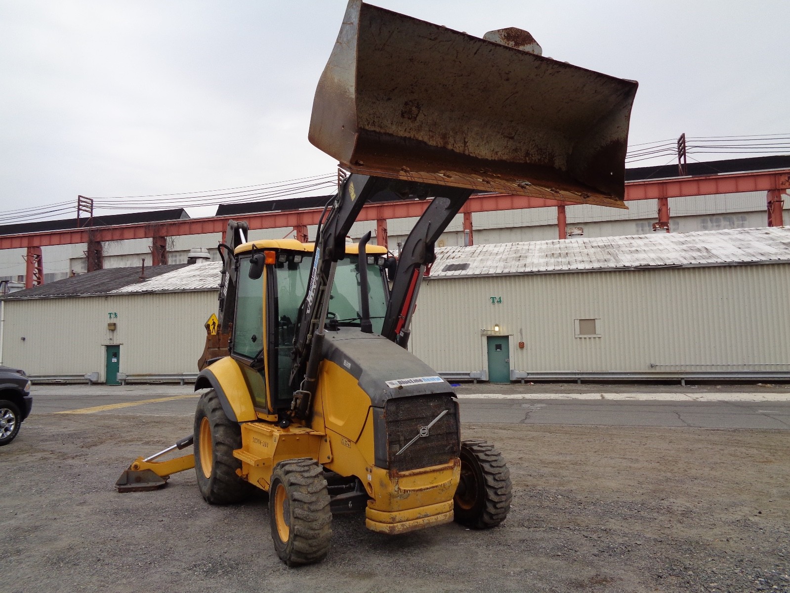 2013 Volvo BL60B  Backhoe Loader Skid Steer  - Diesel - Extendahoe