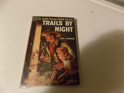 Tom J. Hopkins , Trails By Night, Nice Condition, Free Shipping