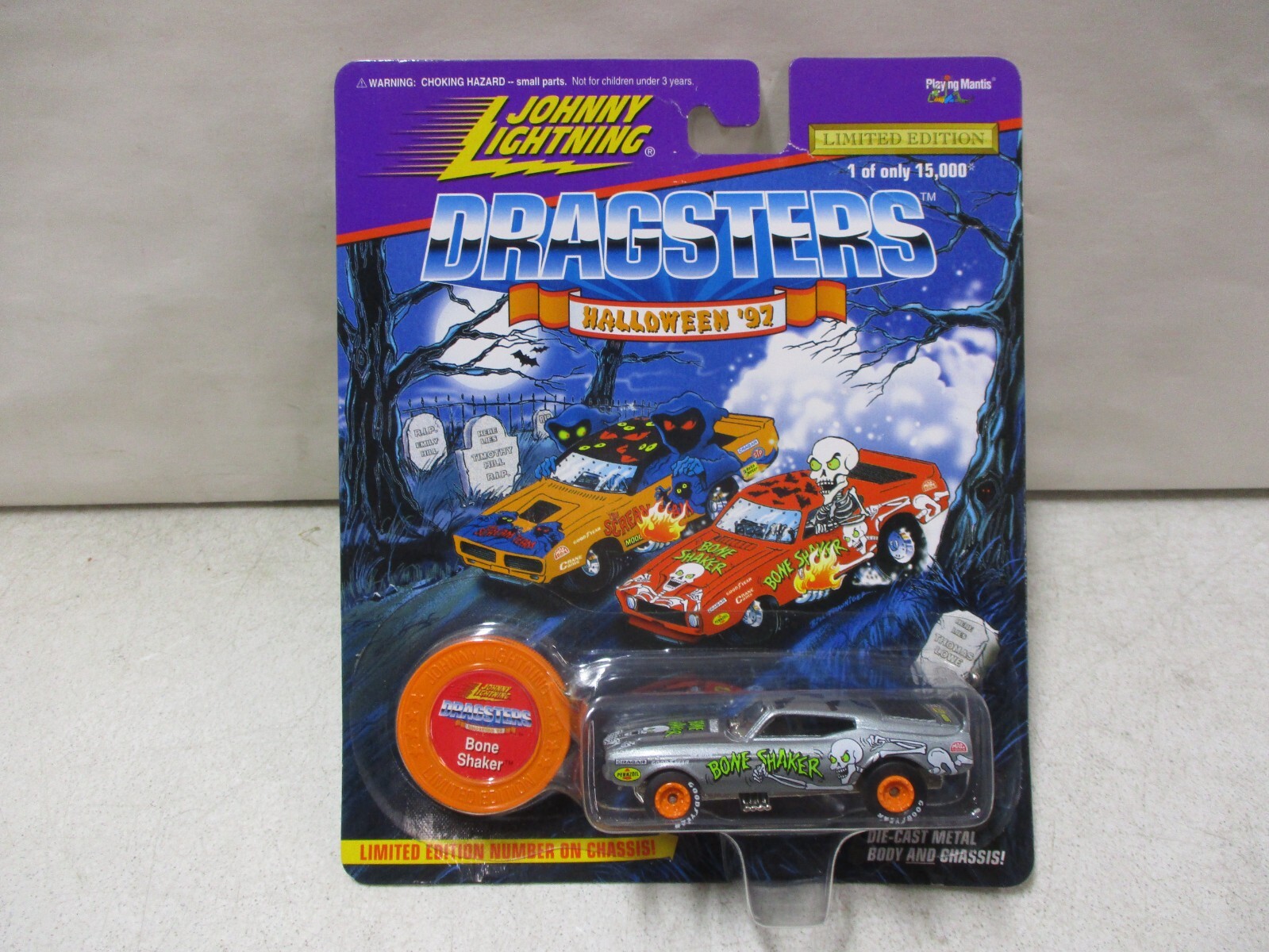 Johnny Lightning Dragsters Halloween 1997 Bone Shaker | eBay