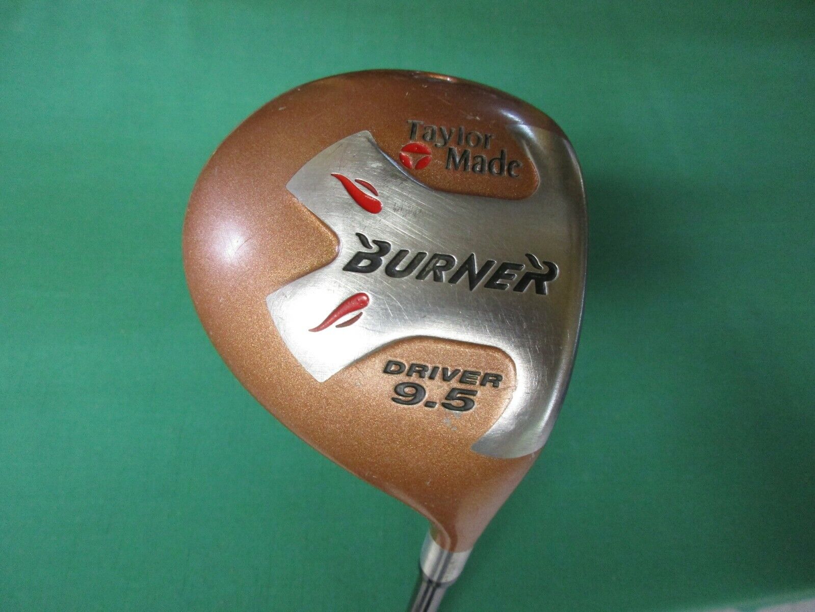 TaylorMade Burner 9.5* Driver - Bubble S-90 Graphite - W/HC TaylorMade Burner 9.5* Driver - Bubble S-90 Graphite - W/HC
