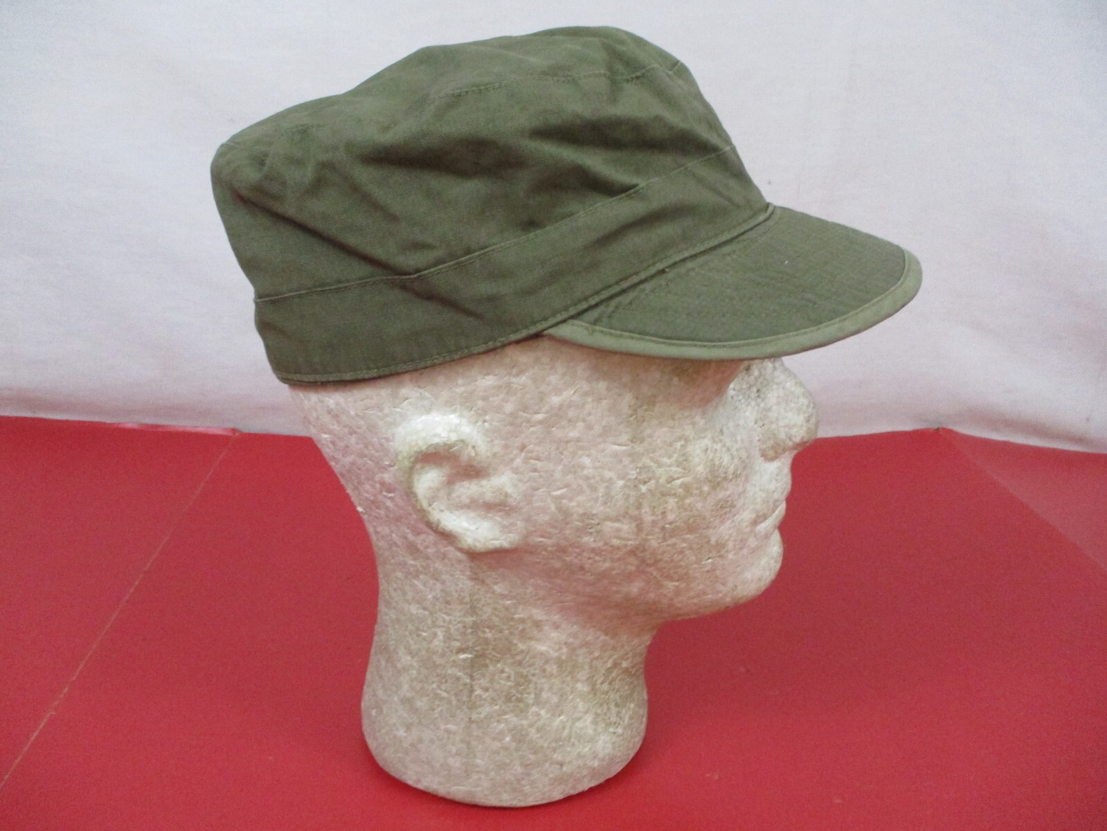 post-WWII Era US Army M1943 Cotton Poplin Field Cap - SZ: 7