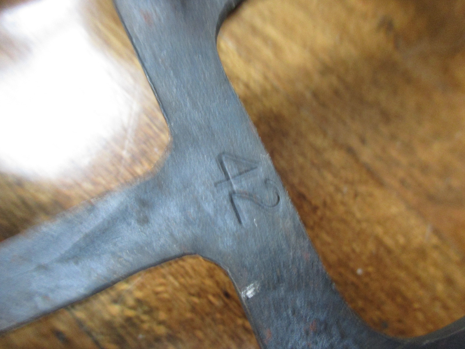 Vintage Mountaineering Ice Crampons Climbing Cleats Marke Allalin 42 (t)