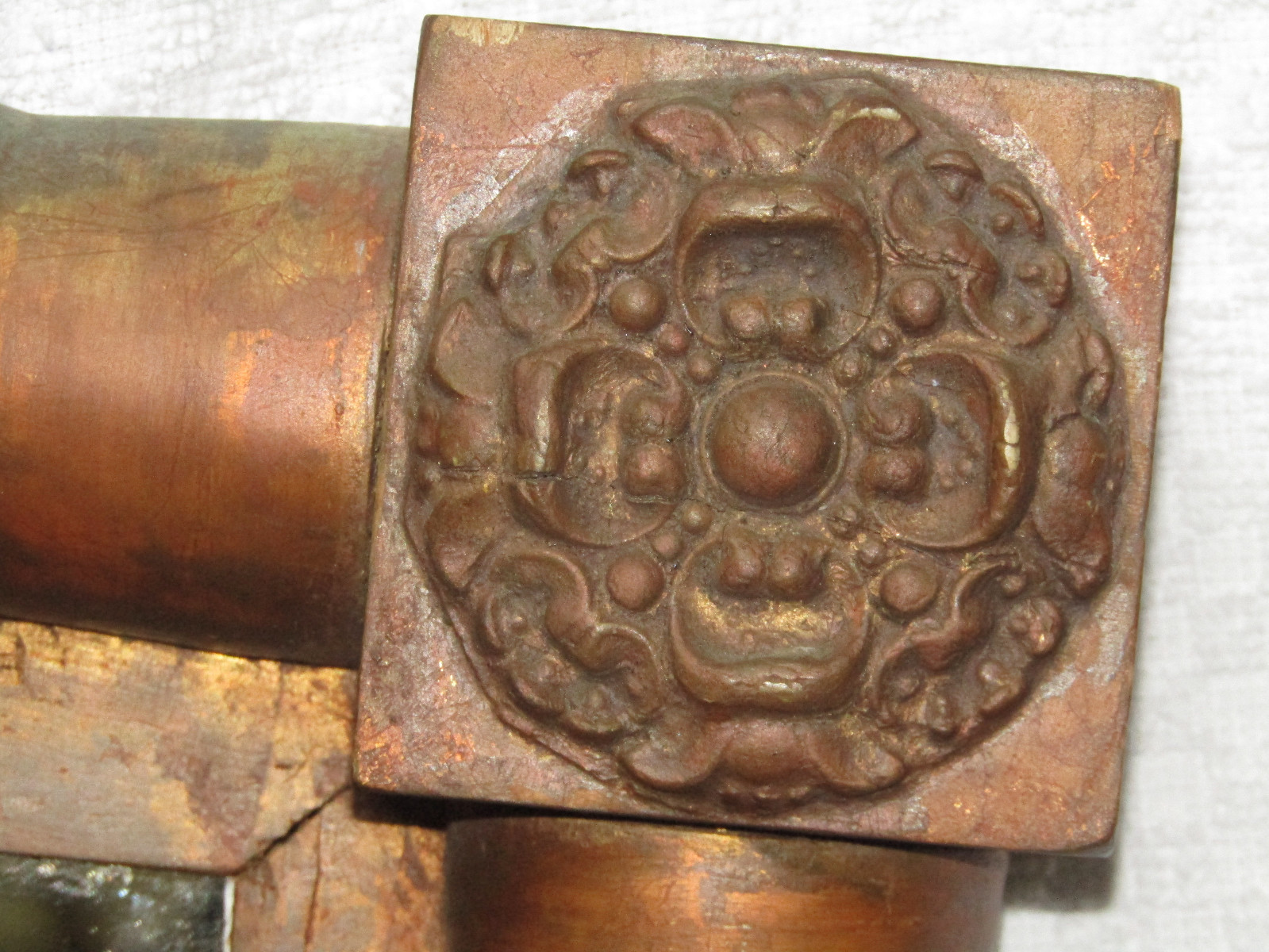 Antique Empire American Federal Mirror Wood 32