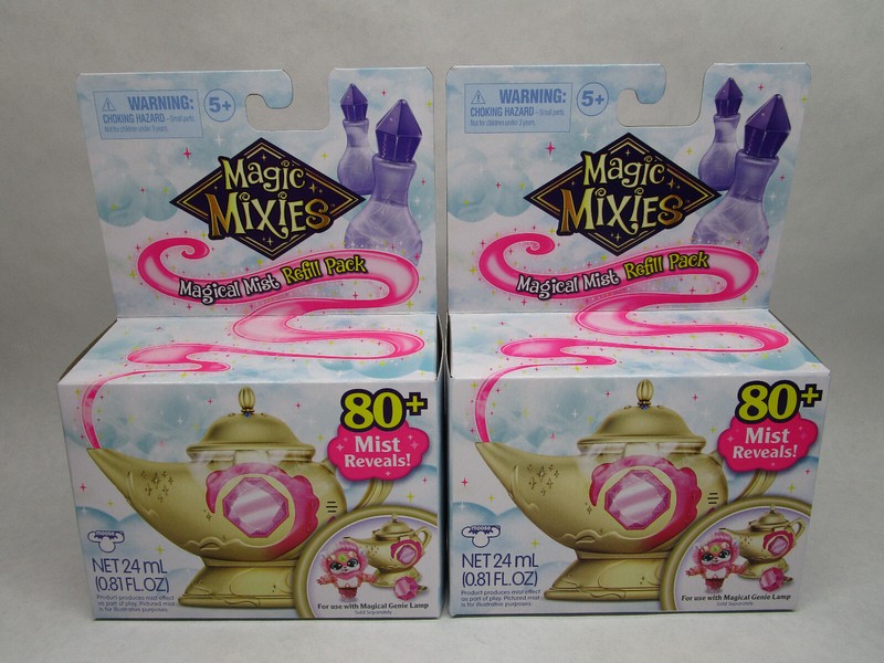 Lot of 2 - Magic Mixies Magical Mist Refill For