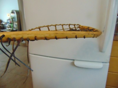 vintage  Lacrosse wooden stick   nice    /# 6925