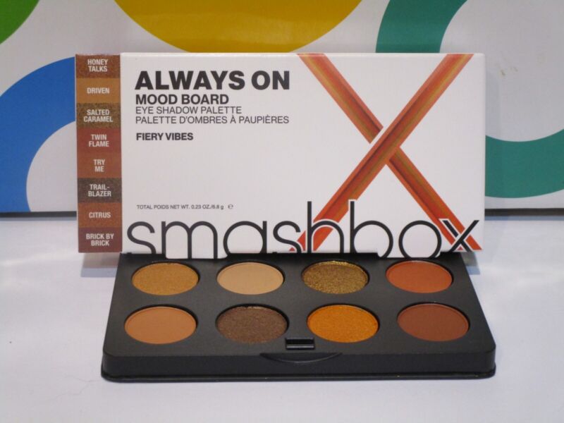 SMASHBOX ~ ALWAYS ON MOOD BOARD EYE SHADOW PALETTE ~