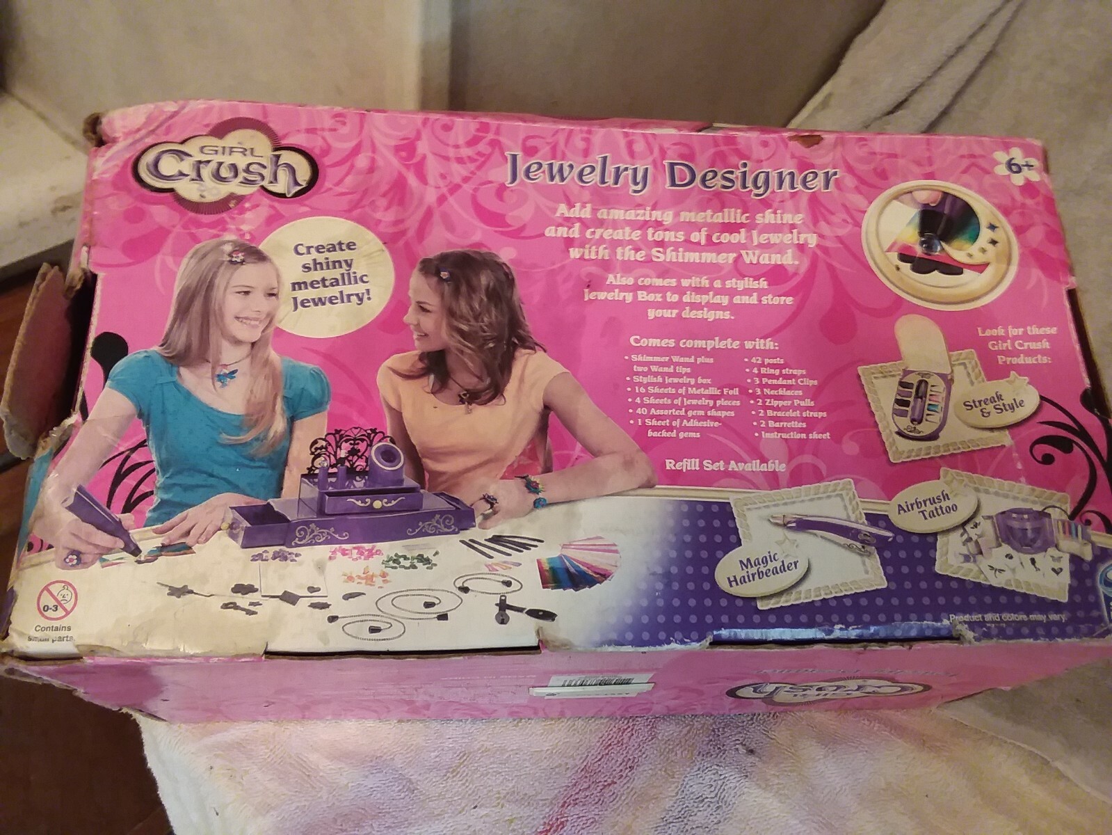 Girl Crush Jewelry Design