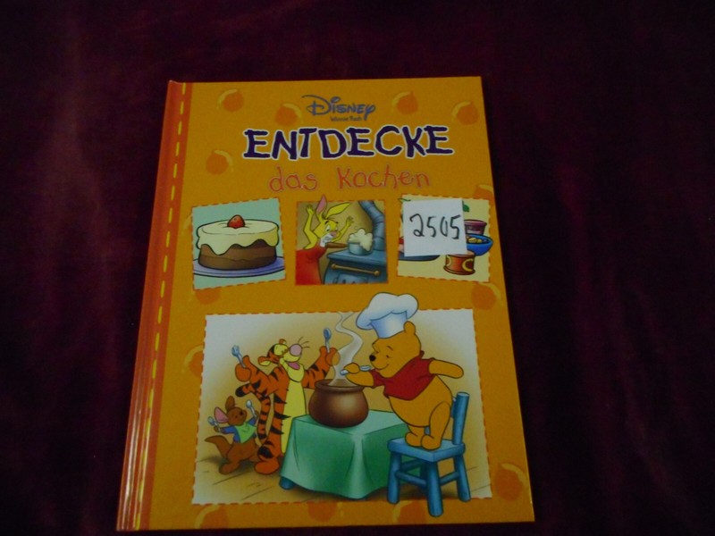 Kinderbuch Walt Disney, Winnie Puuh