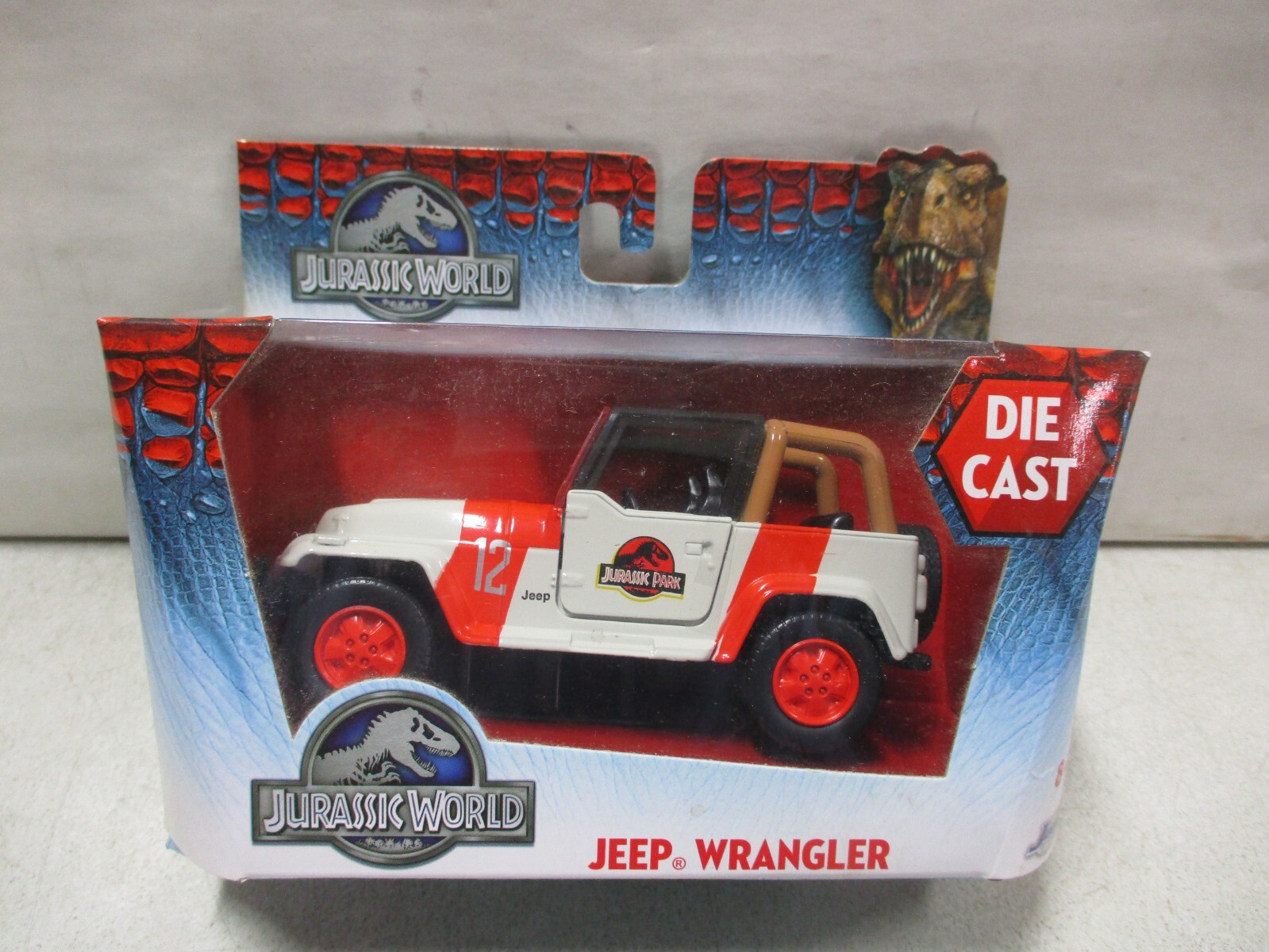 Jada Jurassic World Jeep Wrangler | eBay