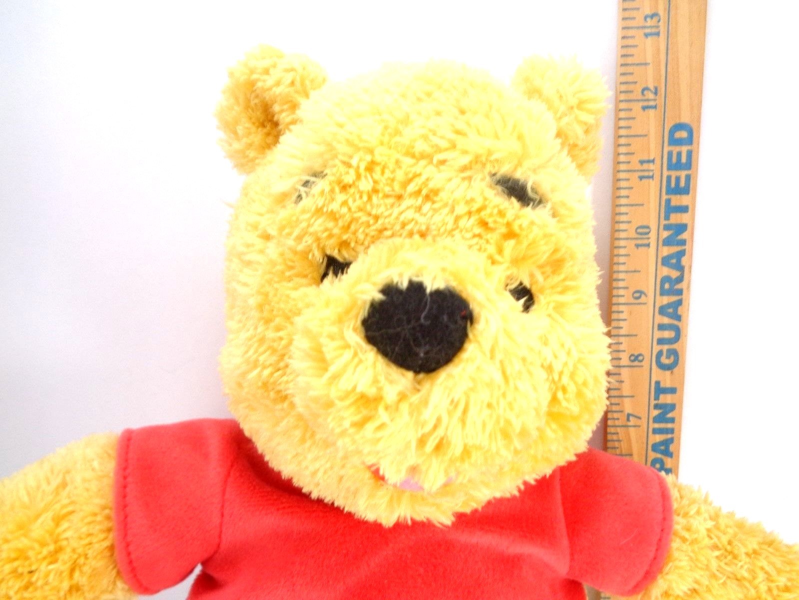 Winnie The Pooh Talking Plush Doll Fisher Price Mattel Disney Says I do Love you