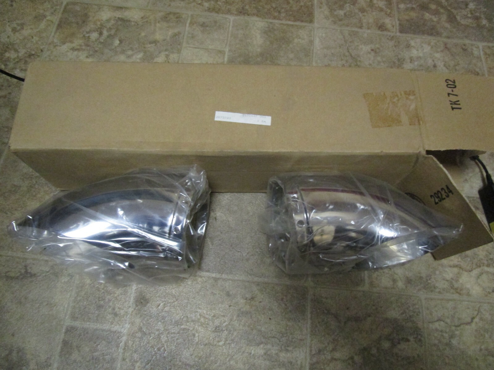 Polaris Victory touring end cap kit 2873720 | eBay