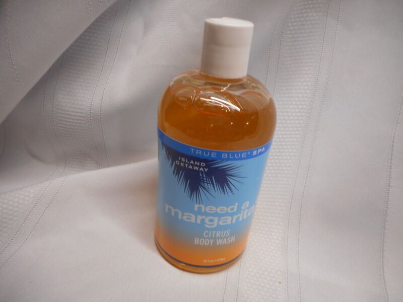 Bath & Body Works True Blue Spa Need A Margarita? Citrus Body Wash 16 Fl Oz