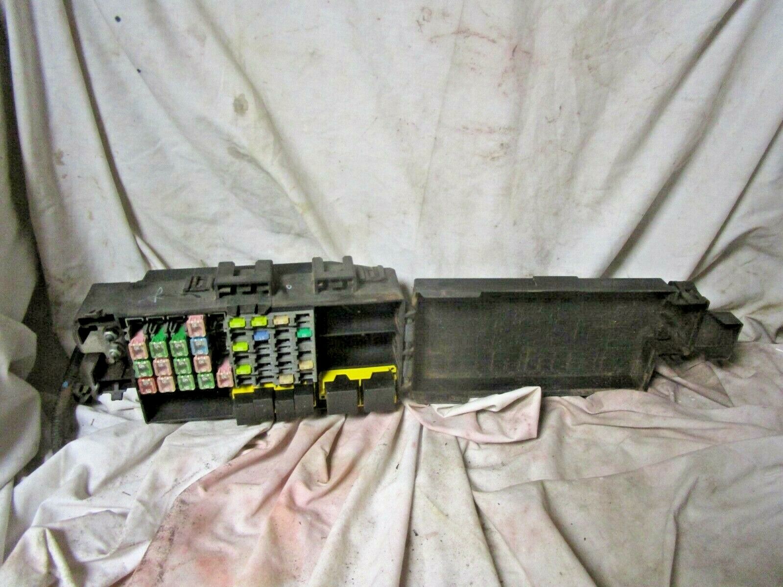 09 10 Jeep Grand Cherokee Fuse Box Relay Junction Block