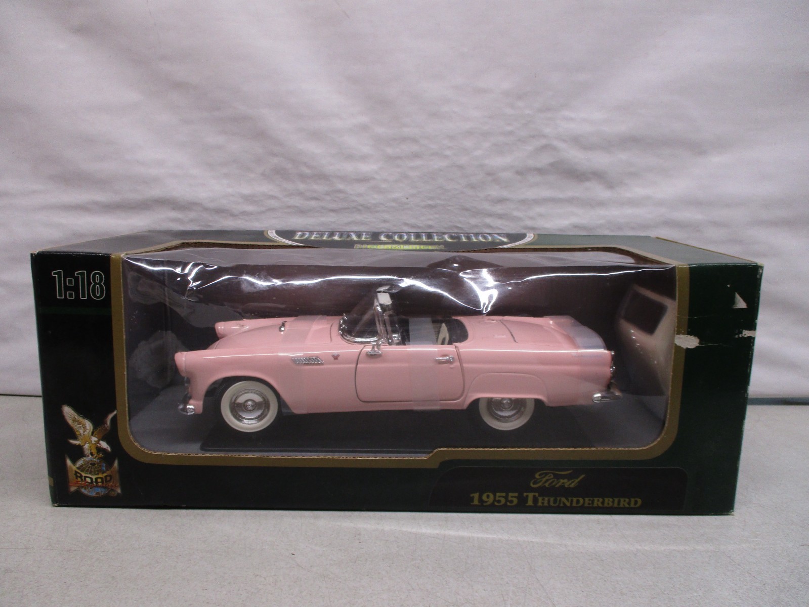 フォード・サンダーバード　1955年型　ROADSignature　ミニカー Amazon | 1:18 1955 フォード・サンダーバードに最適 ロード