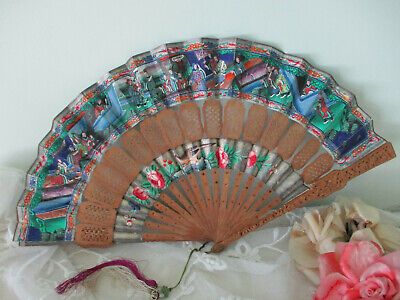 artificial flower wedding bouquet~lovely bird~vintage chinese traditional fan~embroidery wedding fan~style fan~Antique Fan~Wedding hand Fan