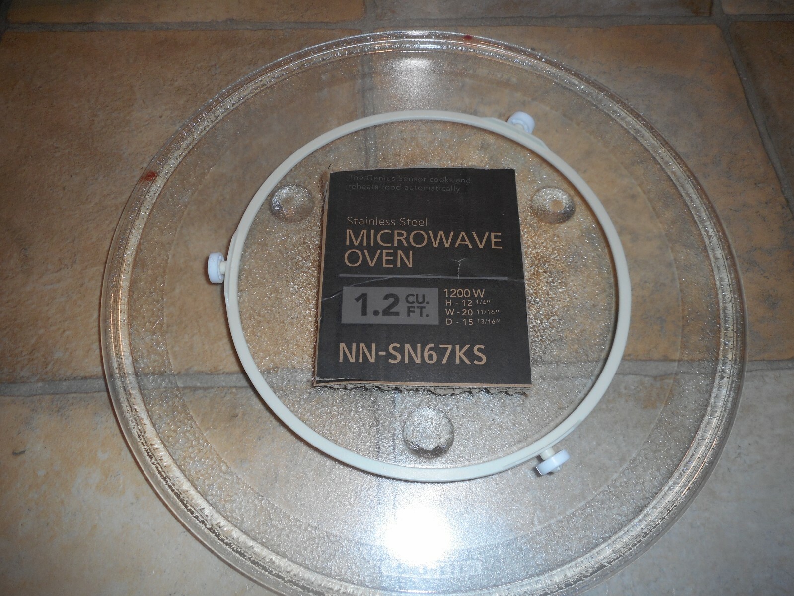 Panasonic Microwave Roller Ring