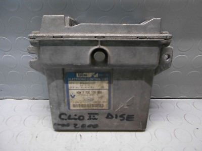 Centralina motore RENAULT CLIO 7700111205 (2000)