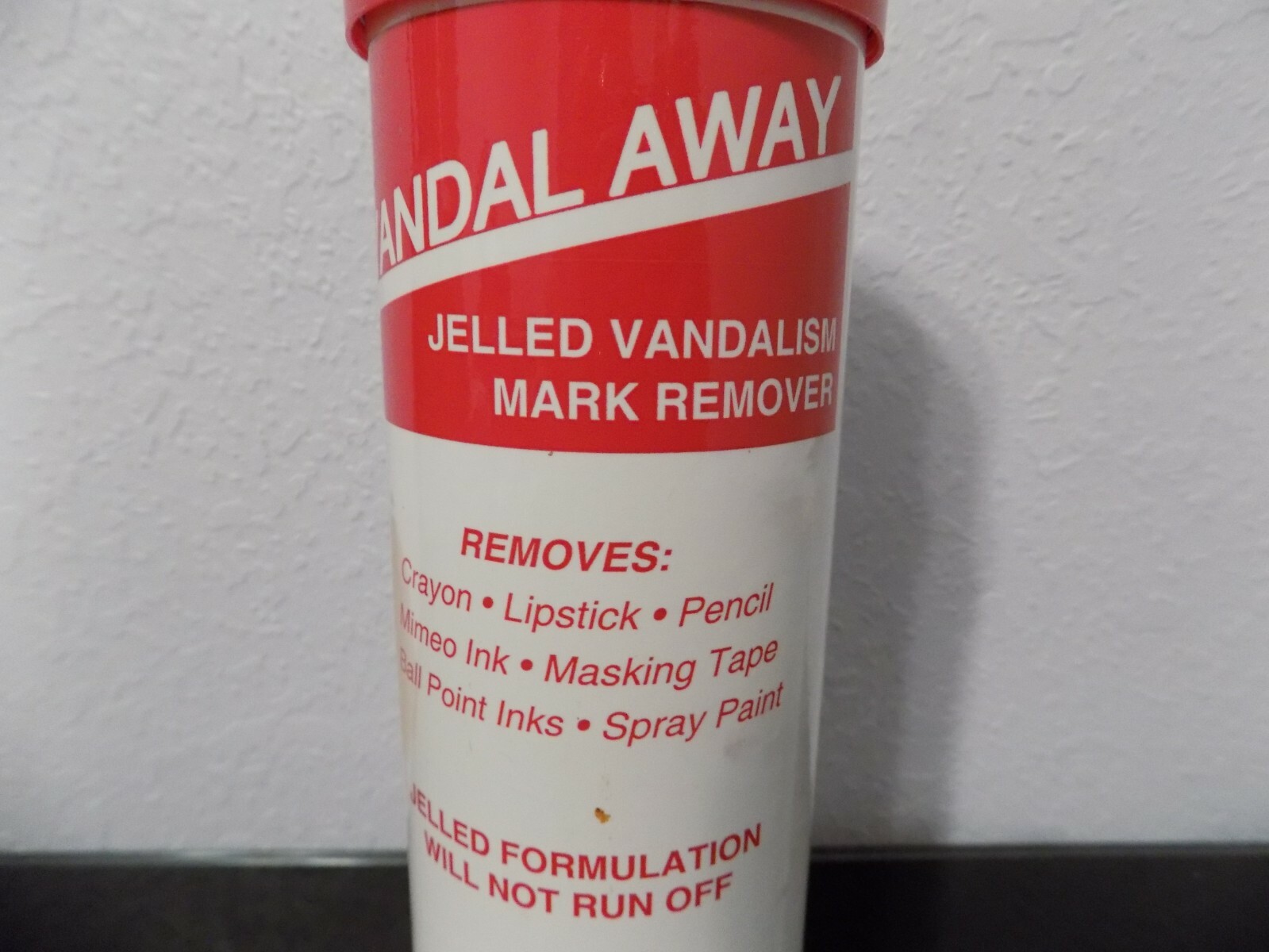 Navy Brand VANDAL Away MARK SPRAY PAINT GRAFFITI REMOVER 15 Oz. Can New