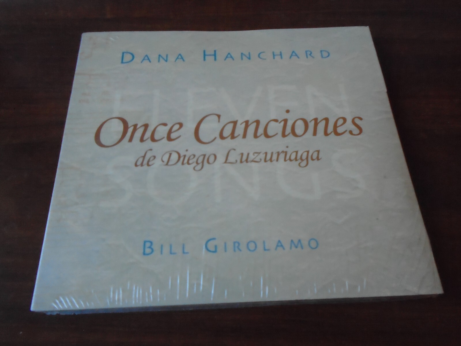 その他 Once Canciones Eleven Songs De Diego Luzuriaga [CD] Once Canciones (Eleven Songs) de Diego Luzuriaga - Music CD
