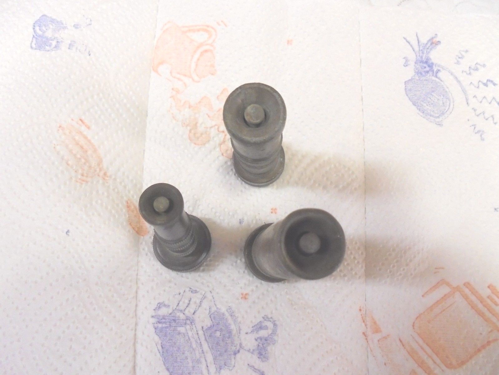 3 brass garden hose water nozzles tru - test craftsman adjustable flow