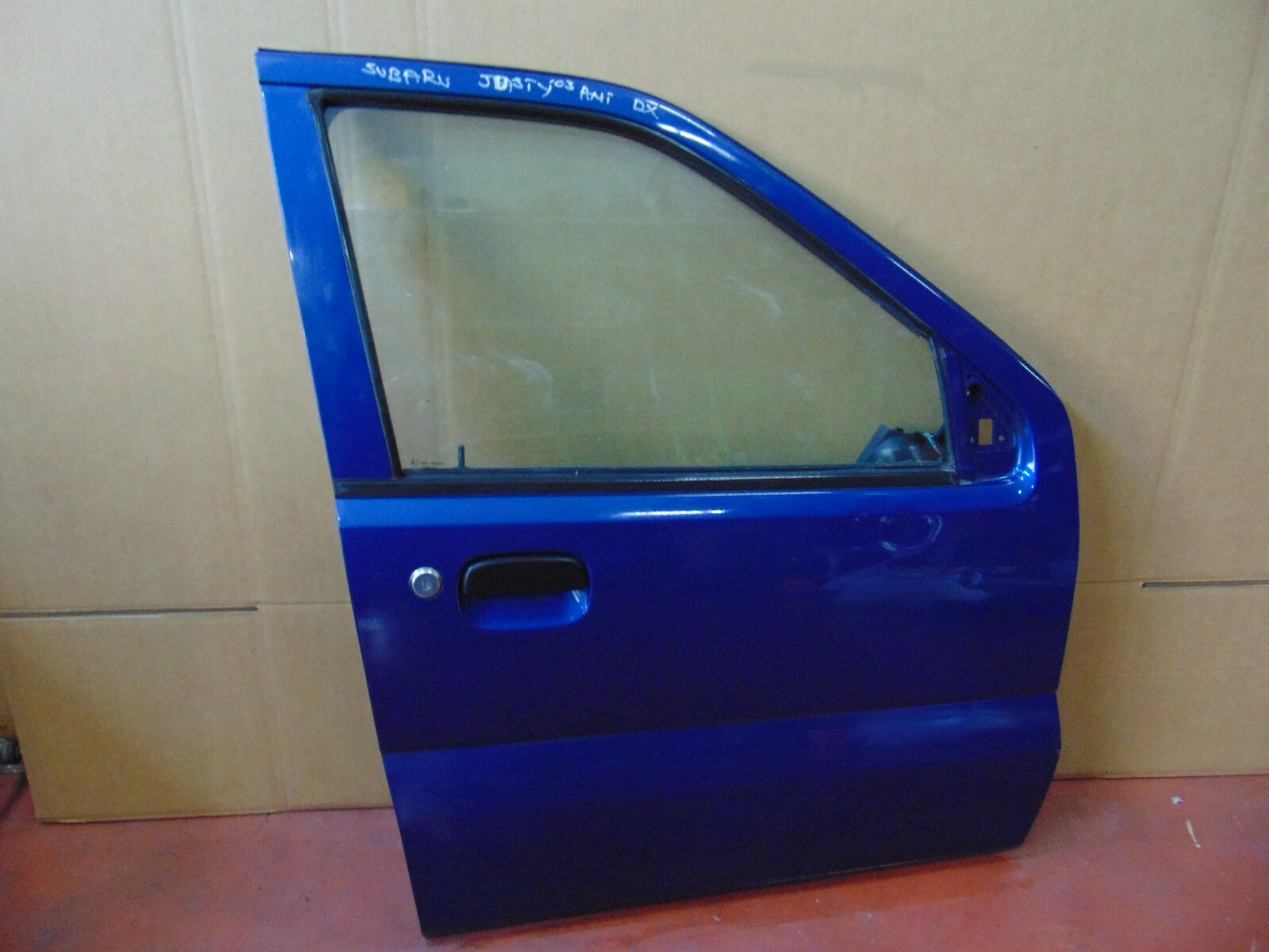 Porta anteriore destra SUBARU JUSTY 2006