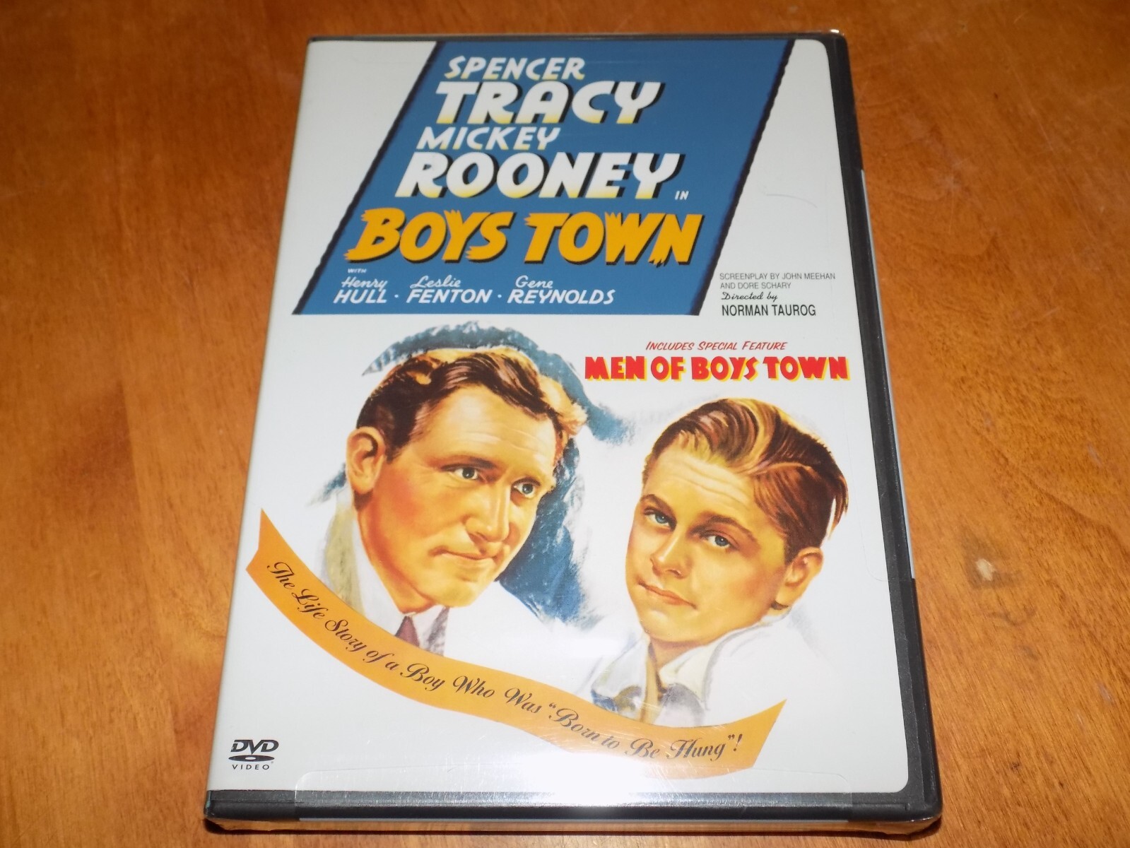 BOYS TOWN & MEN OF BOYS TOWN SPENCER TRACY MICKEY ROONEY
