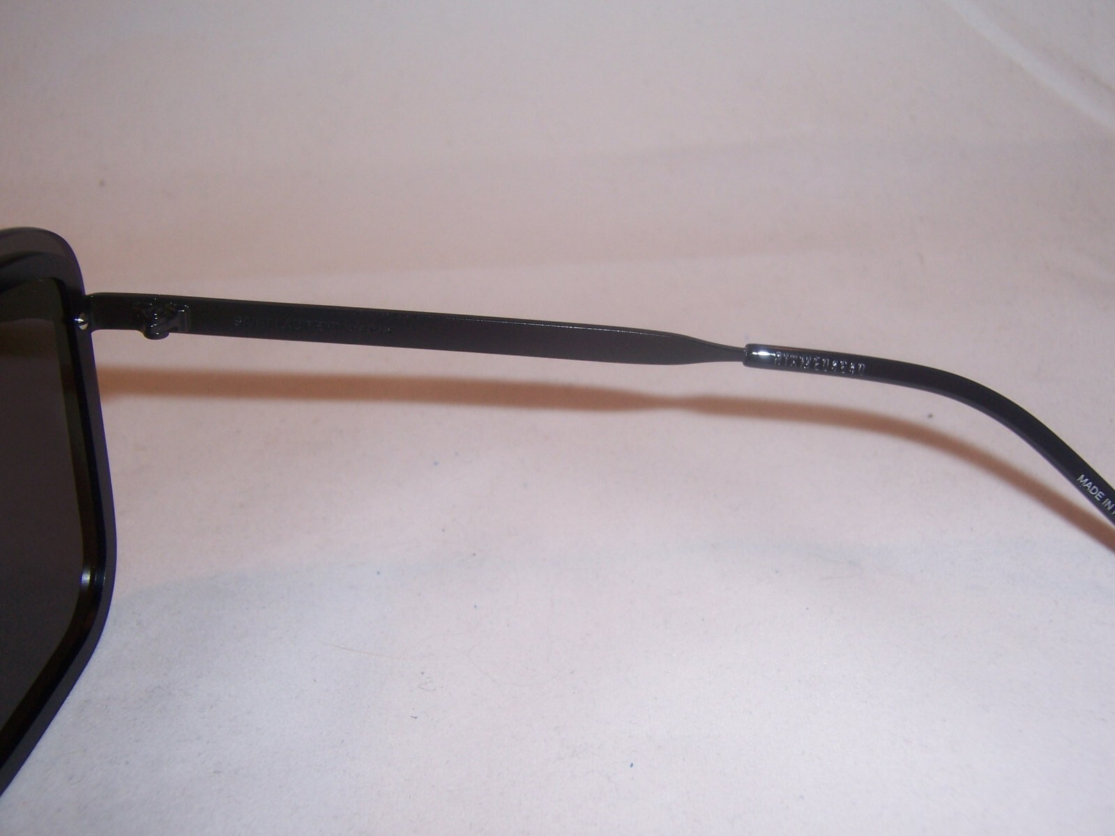 Pre-owned Saint Laurent Sunglasses Sl 364 Mask 002 Black/black Authentic