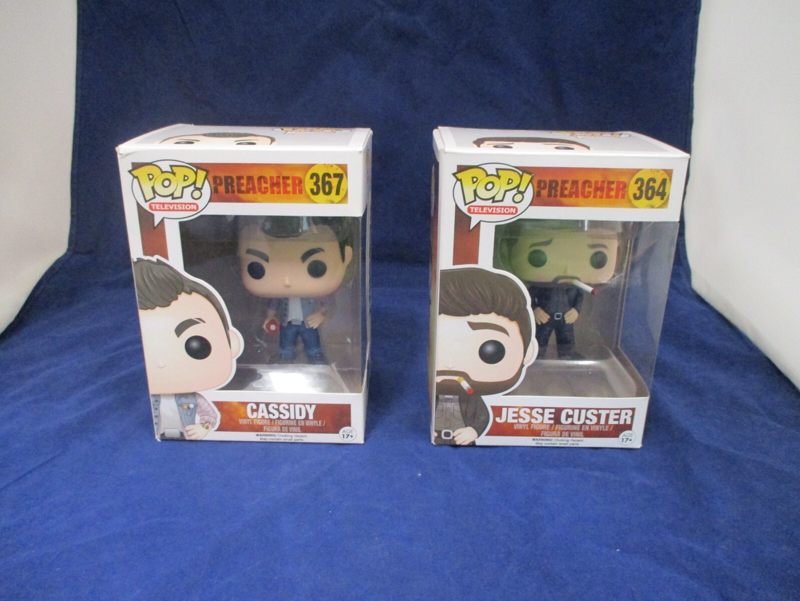 Funko Pop『プリーチャー』4体セット ジェシー チューリップ