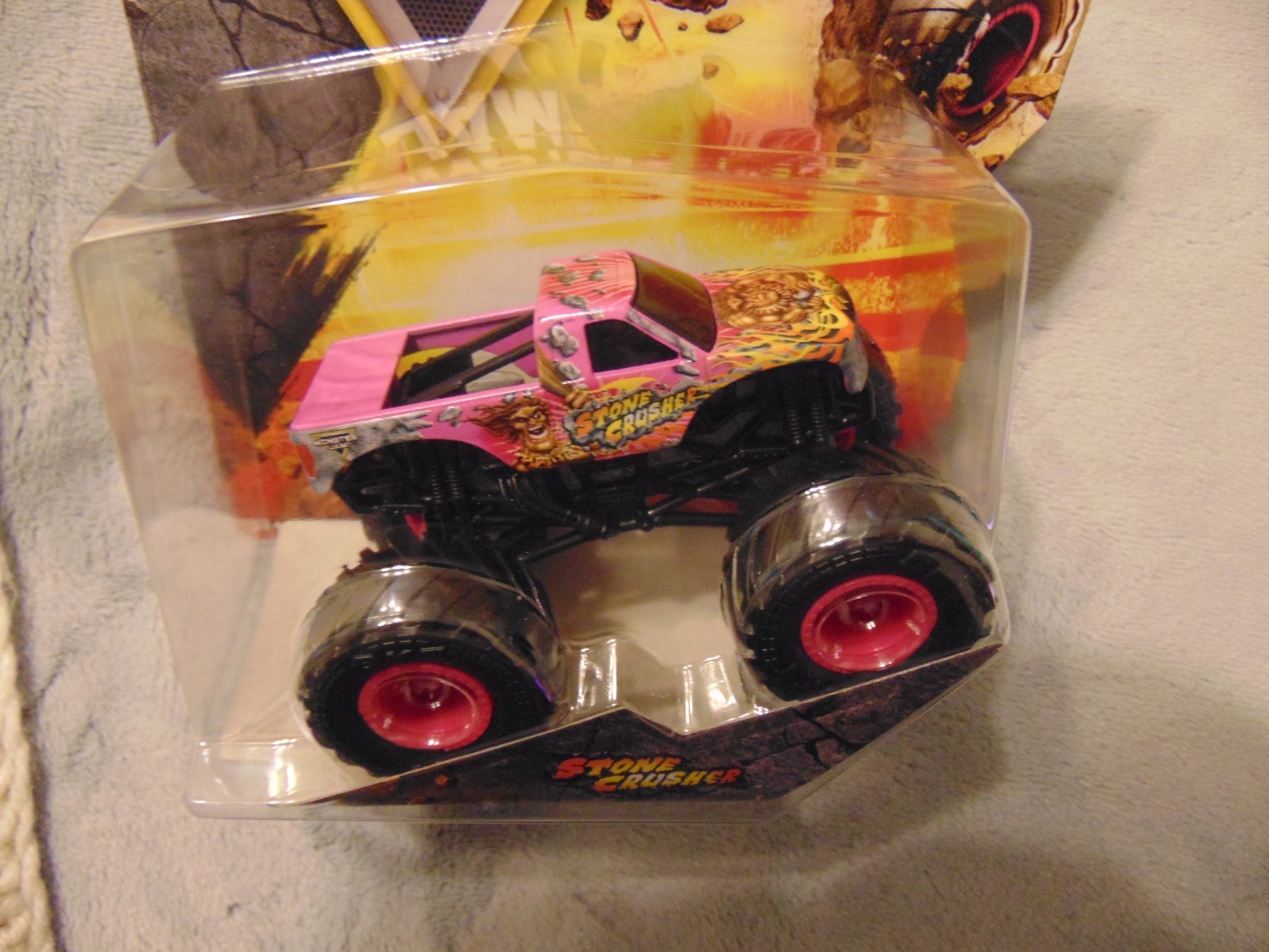DANGER DIVA 2025 SERIES 43 STONE CRUSHER SPIN MASTER Monster Jam