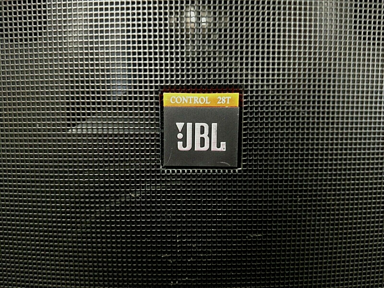 JBL PROFESSIONAL CONTROL 28T SERIES SPEAKERS