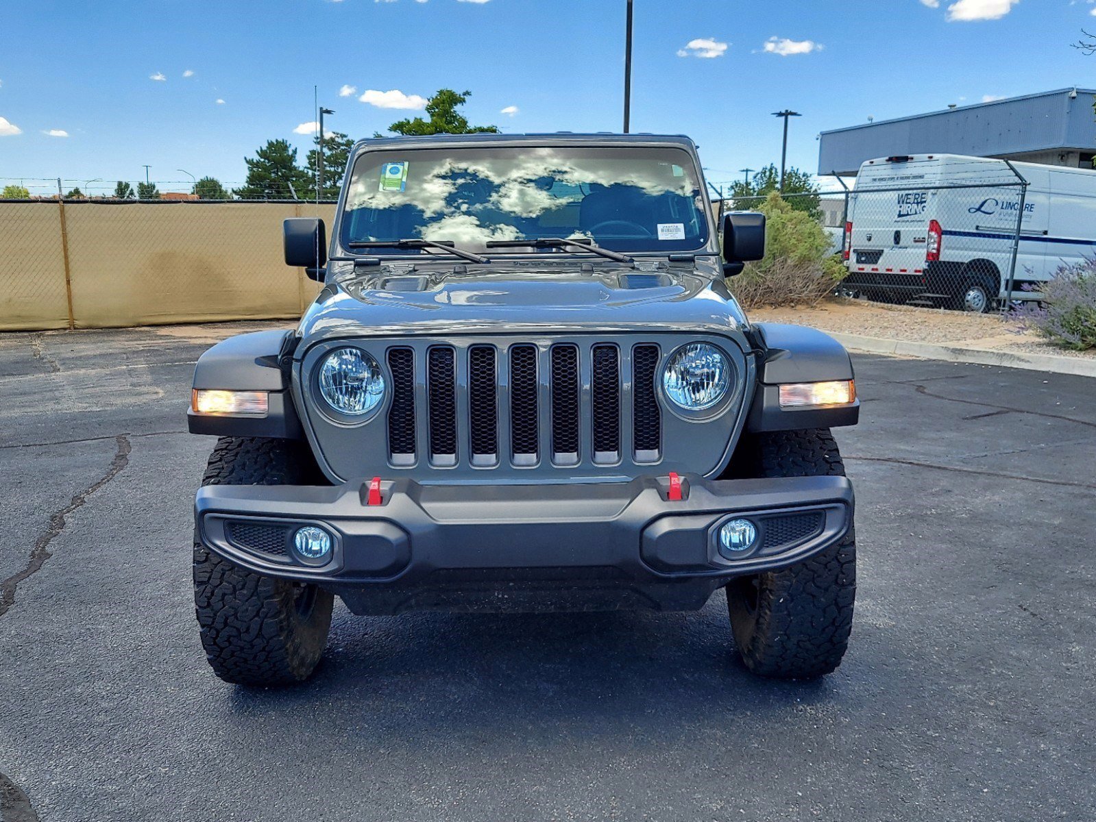 2021 Jeep Wrangler Rubicon 10158 Miles Stinggray Clearcoat Certified