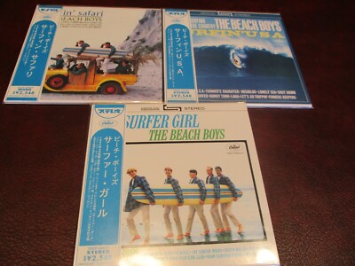 BEACH BOYS SURFIN U.S.A. SAFARI GIRL RARE JAPAN REPLICA TO