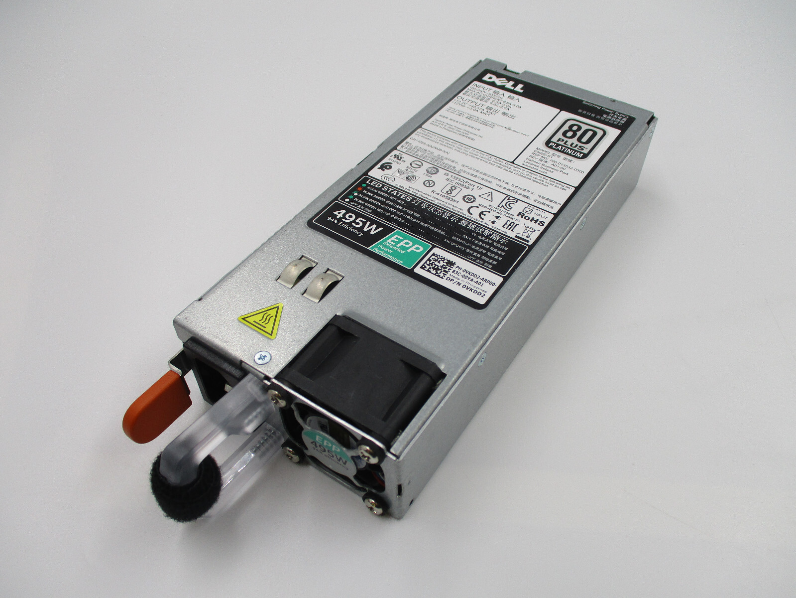 DELL サーバー用電源ユニット　D495E-S1 New D495E-S1 Dell PE 495W 80 Plus Platinum HS Power Supply