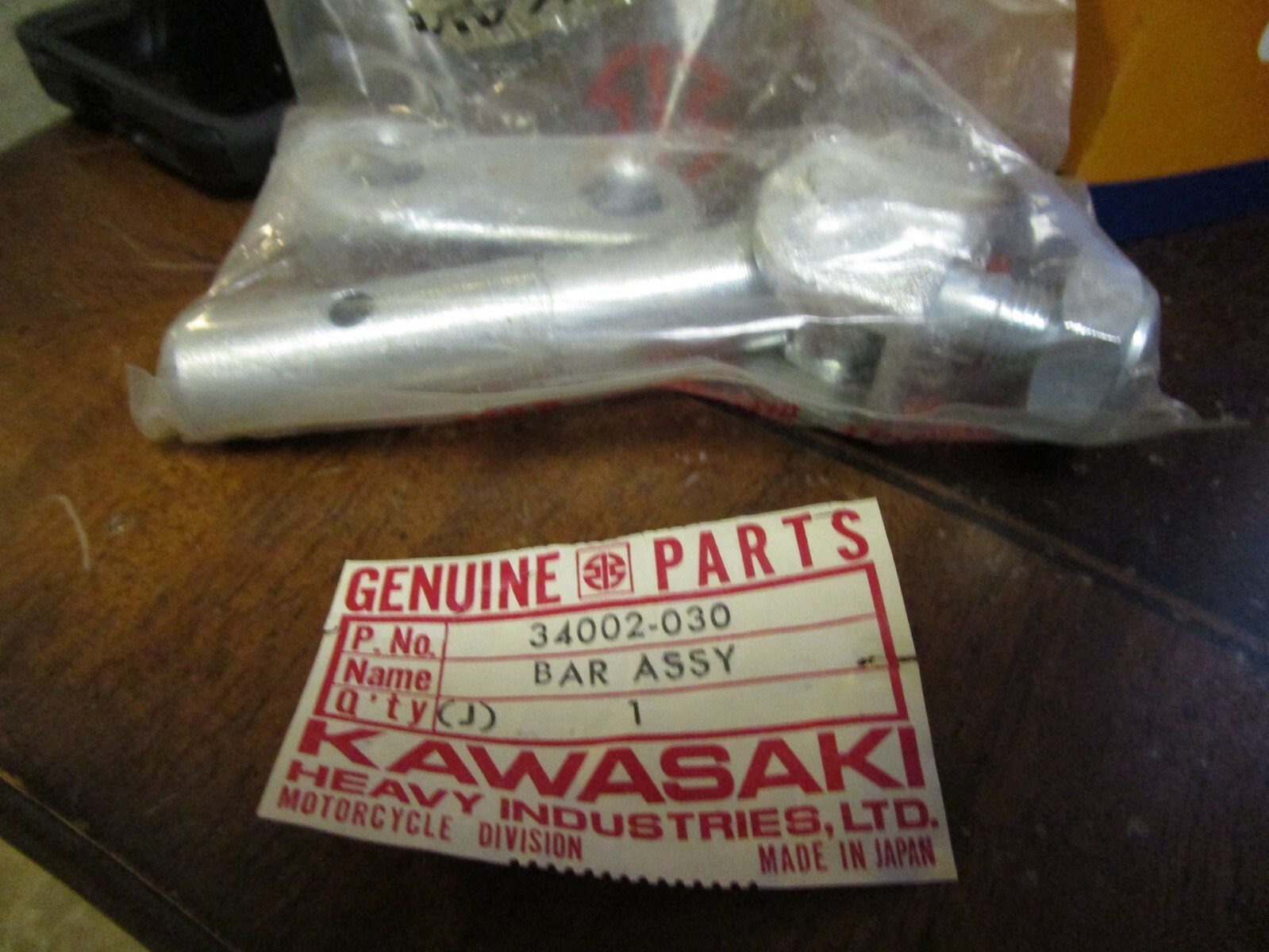 Kawasaki OEM bar new 34002-030 | eBay
