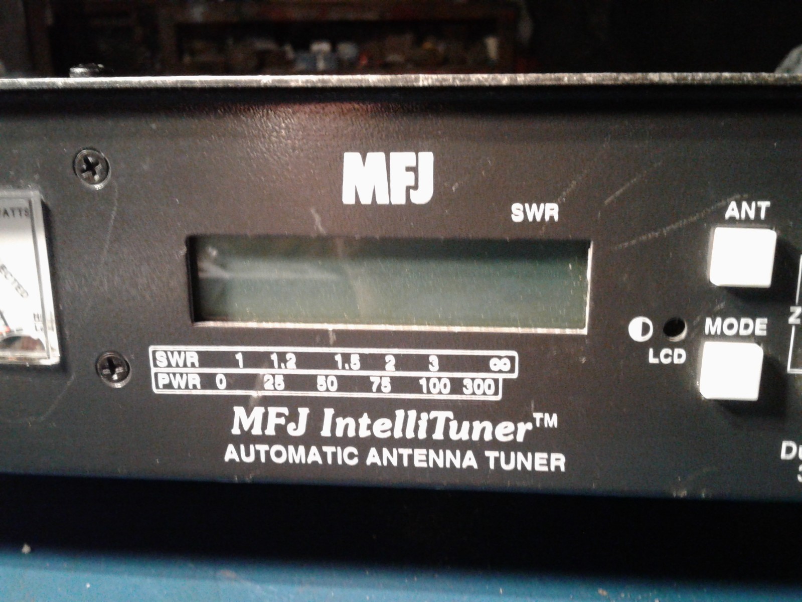 mfj intellituner model mfj-993b