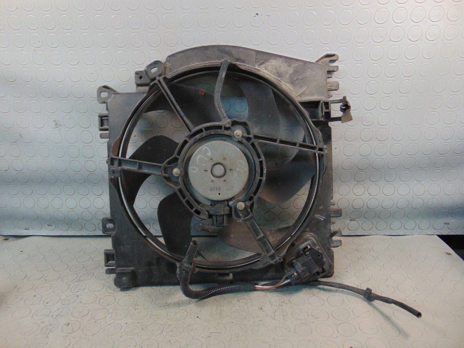 ELETTROVENTOLA RENAULT CLIO III 2012