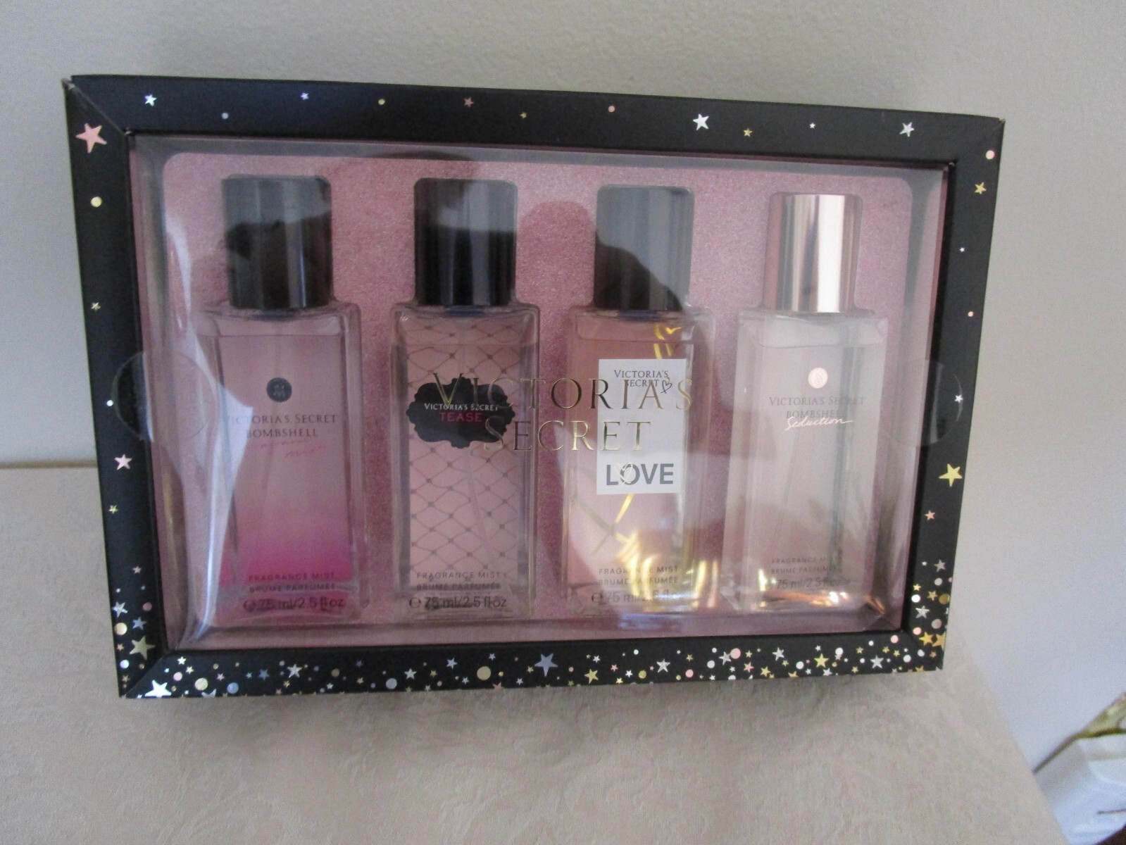 Victoria's Secret Noir Tease ギフトセット未使用新品 Amazon.com : Victoria's Secret Fine Fragrance Bundle Noir