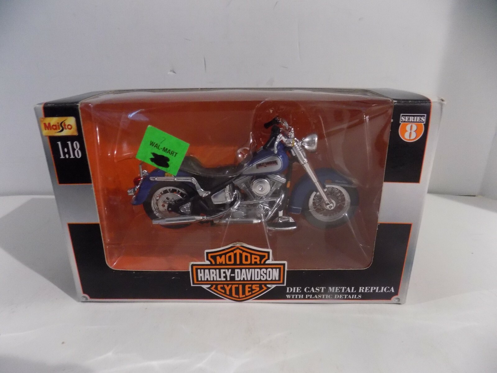 ミニカー Harley Davidson - Maisto 1/18 HARLEY DAVIDSON 2000 FXDL 2000 HARLEY DAVIDSON FXDL DYNA LOW RIDER 1:18 Scale Diecast