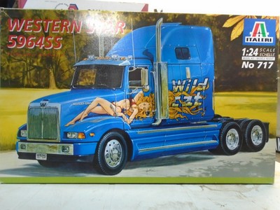 Italeri 1/24 Western Star 5964SS Model 717