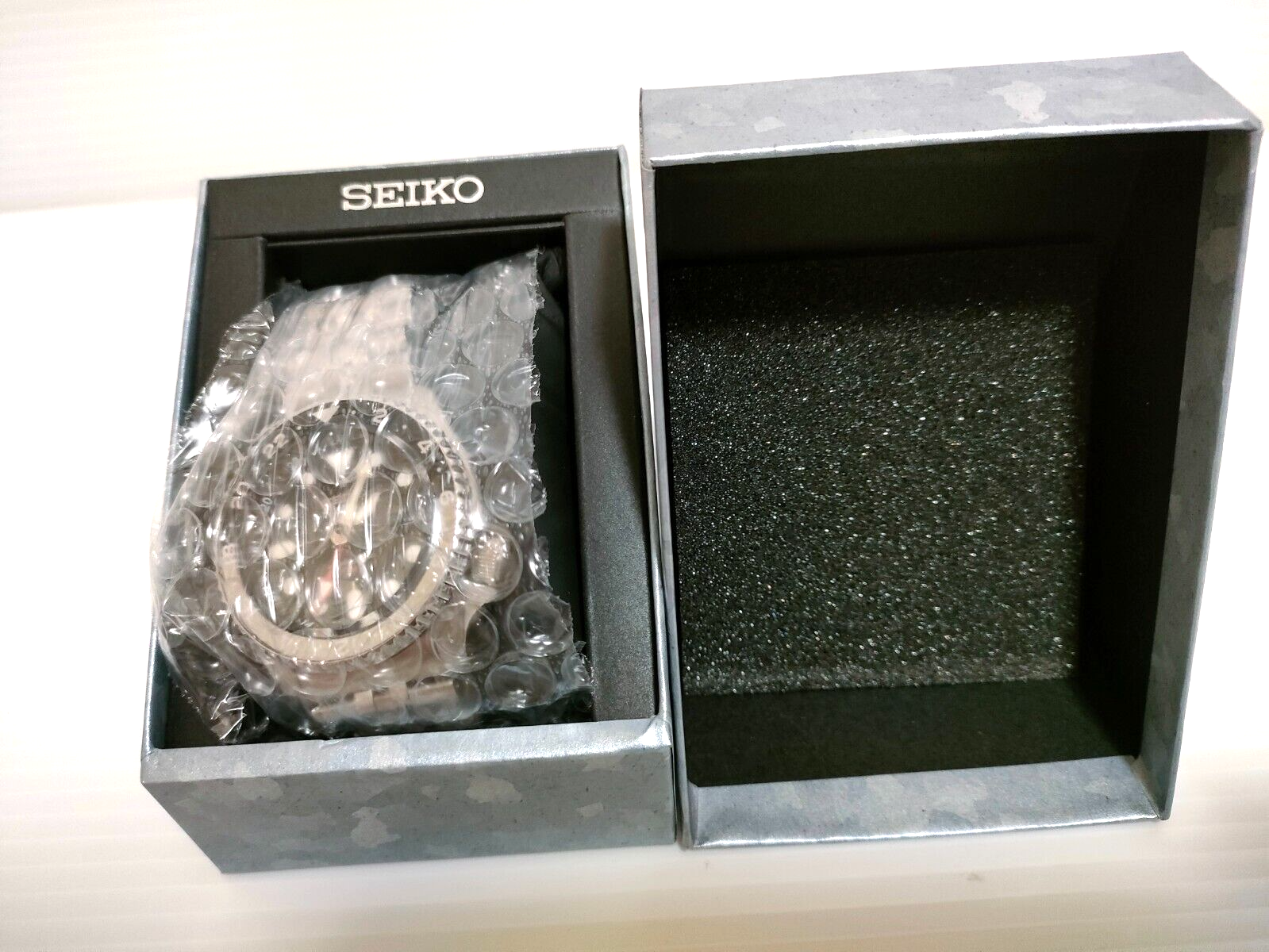 Pre-owned Seiko 5 Sports Skx Sports Style Gmt Sbsc001 Men's Watch Automatic Made In Japan